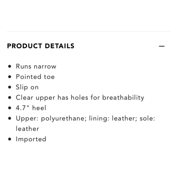 NEW Jessica Rich NUDE leather and polyurethane stiletto pumps - Picture 9 of 11